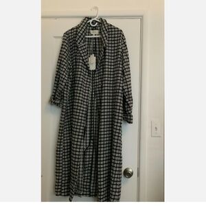 THE GREAT YALE LONG COAT in Size 3. NEW with the tags Purchased from Nordstrom